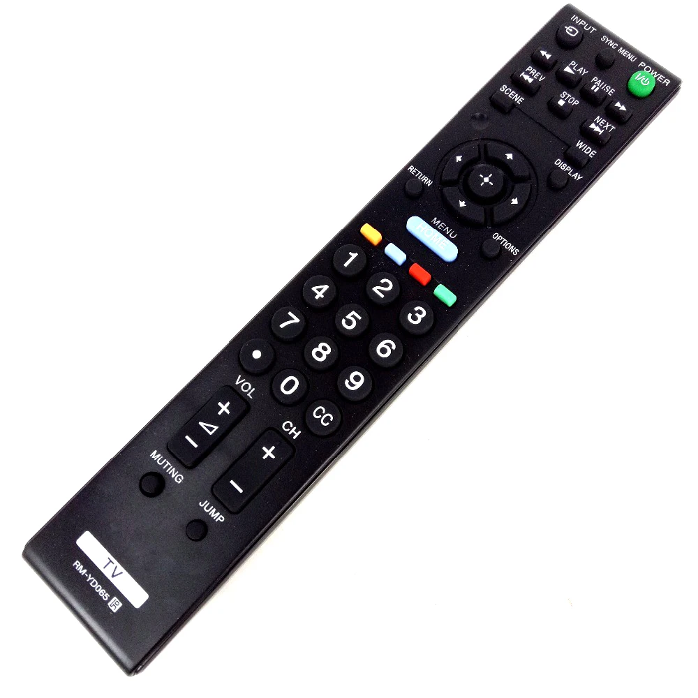 RM YD065 для Sony ЖК дисплей светодиодный ТВ дистанционного Управление KDL32BX320 KDL32BX420