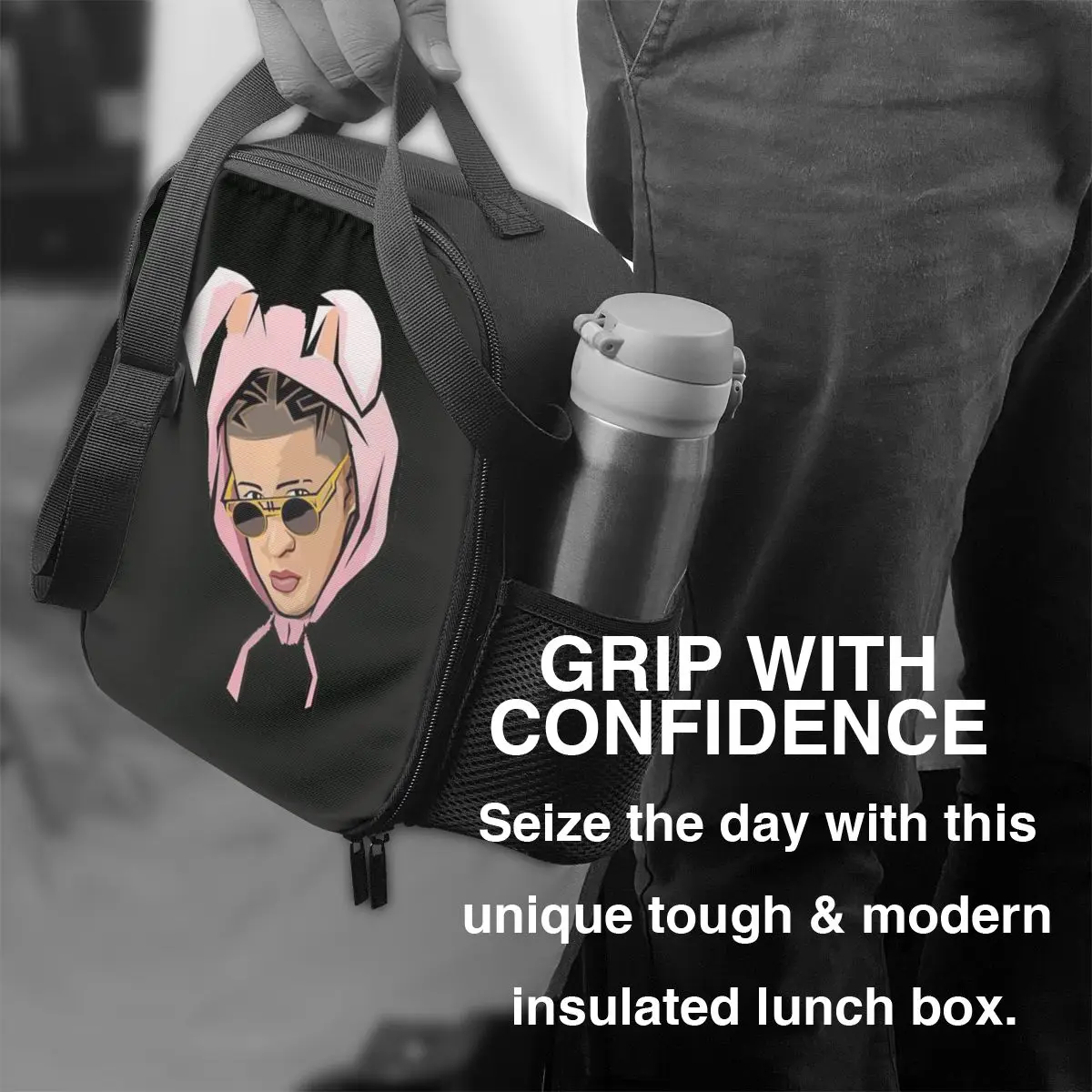 

Bento insulated lunch bag fruit portable adult game for children and adolescents suitable for travel picnic school office 6320