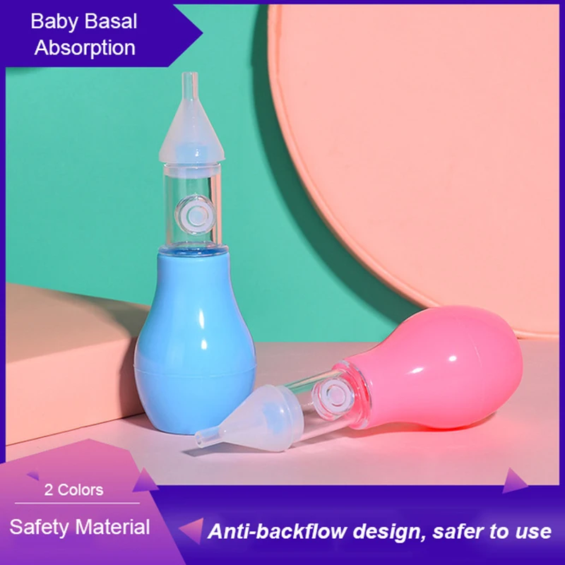 Аспиратор для носа младенцев силиконовый тип аспираторный насос простуды