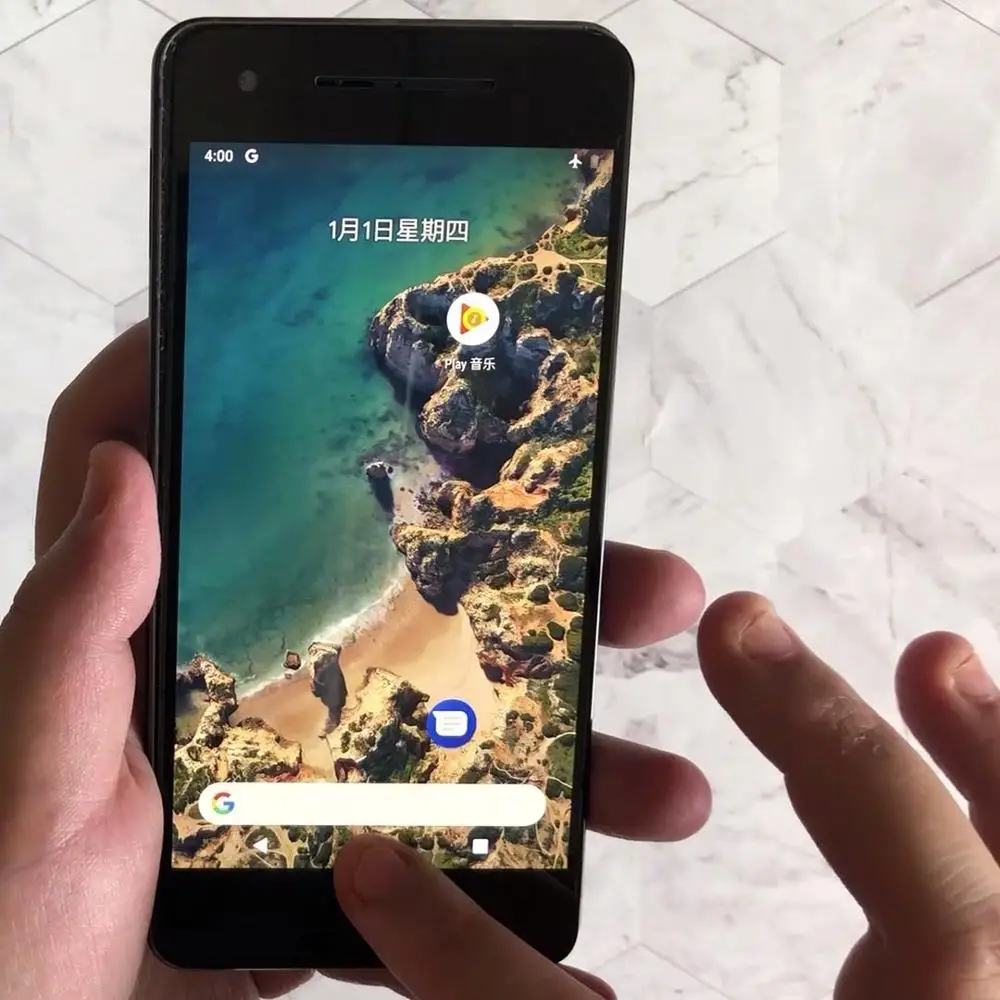 Pantalla LCD AAA Original probada Amoled para HTC Google Pixel 2, 5,0 ", montaje de digitalizador con pantalla t&aacute;ctil, reemplazo de pantalla Pixel2-5