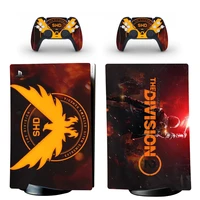 the division ps5 digital skin sticker for playstation 5 console 2 controllers decal vinyl skins