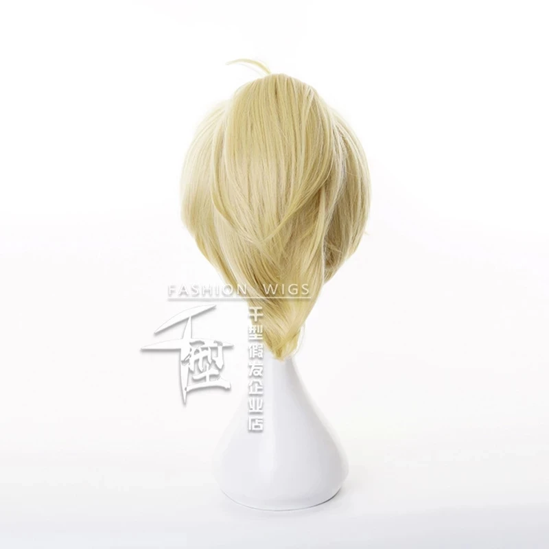 Аниме с высокой посадкой вторжение Mayuko Nise Косплэй парик короткие волосы