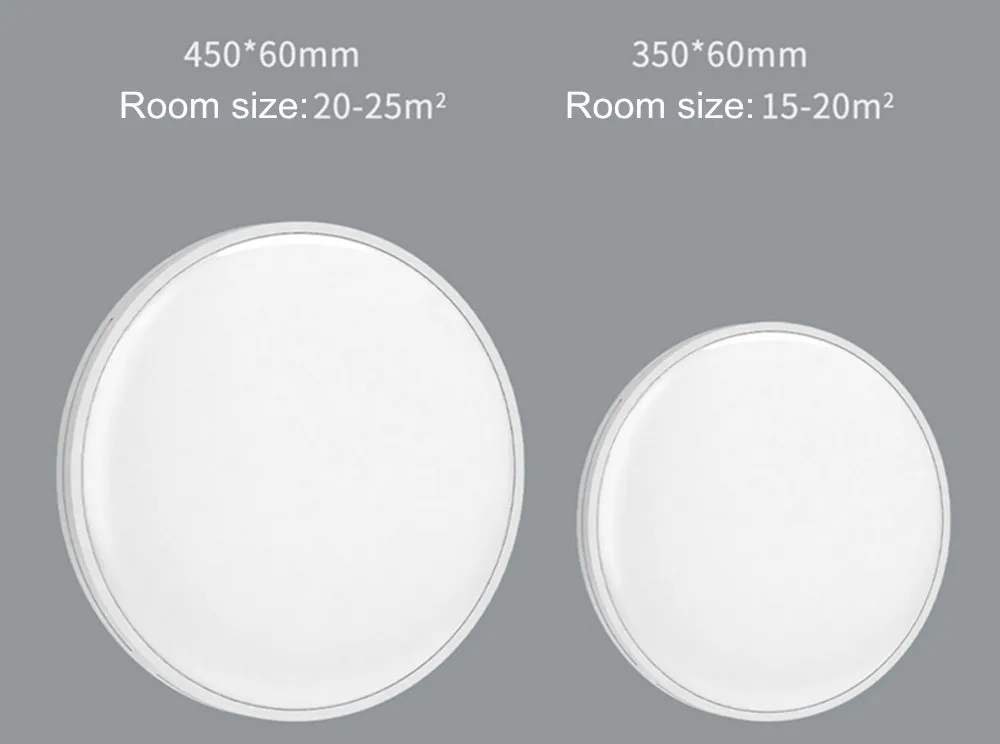 Xiaomi mijia YEELIGHT YLXD37YL XIANYU светодиодный умный потолочный светильник умный светодиодный свет 220 В Поддержка приложения/дистанционное управление/Голосовое управление
