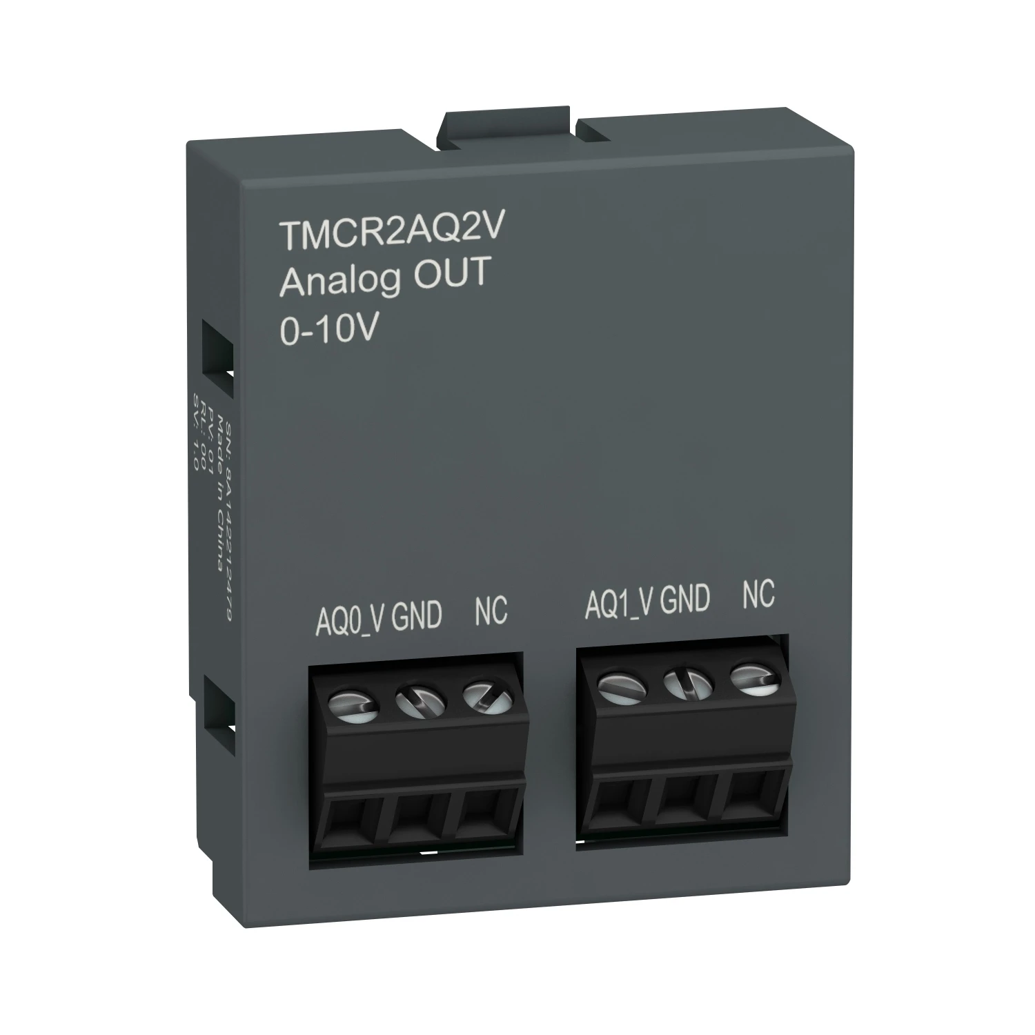 

TMCR2AQ2V картридж M200 - 2 аналоговых выходных напряжения