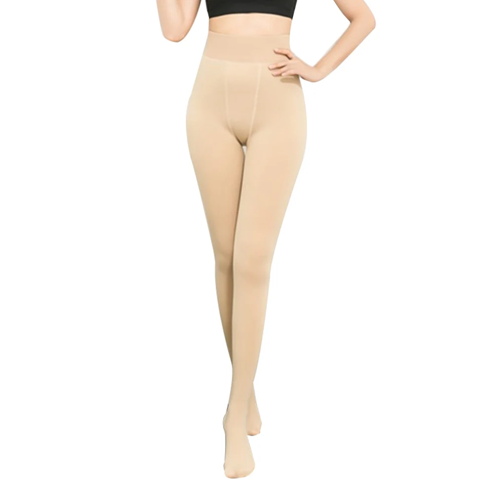 

Зимние Повседневные женские леггинсы с высокой талией, женские теплые осенние леггинсы, колготки, плотные эластичные дышащие леггинсы для ...