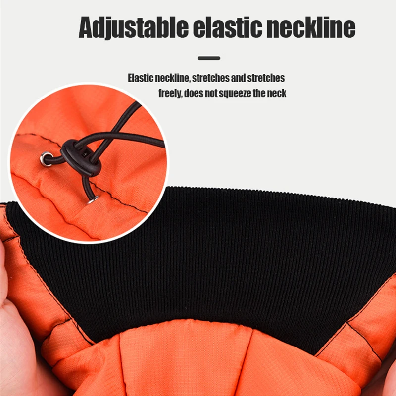 Одежда для больших собак водонепроницаемый жилет куртка осенне-зимнее теплое