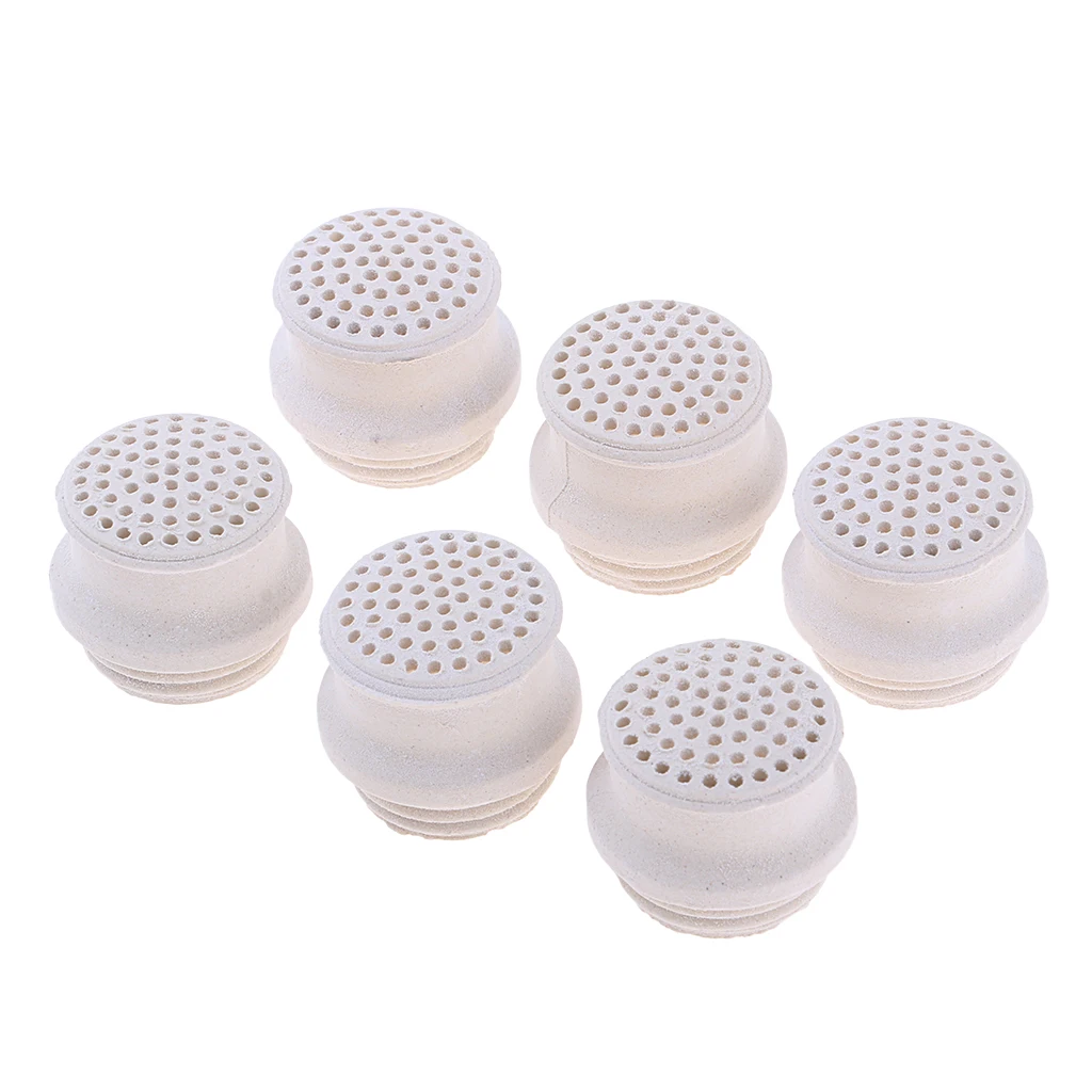 

6pcs Outdoor Pressure Kerosene Lantern Nozzle Head Lantern Camping Oil Lamp