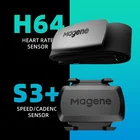 Magene S3 + Датчик скоростичастоты вращения педалей ANT + Bluetooth компьютерный датчик скорости для Strava Garmin iGPSPORT Bryton велосипедный компьютер беспроводной