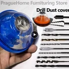 Молоток чехол для дрели, электрическая Рабочая крышка, пепельница, ударный вращающийся молоток, сопло, деревообрабатывающий пылезащитный кожух, электроинструмент