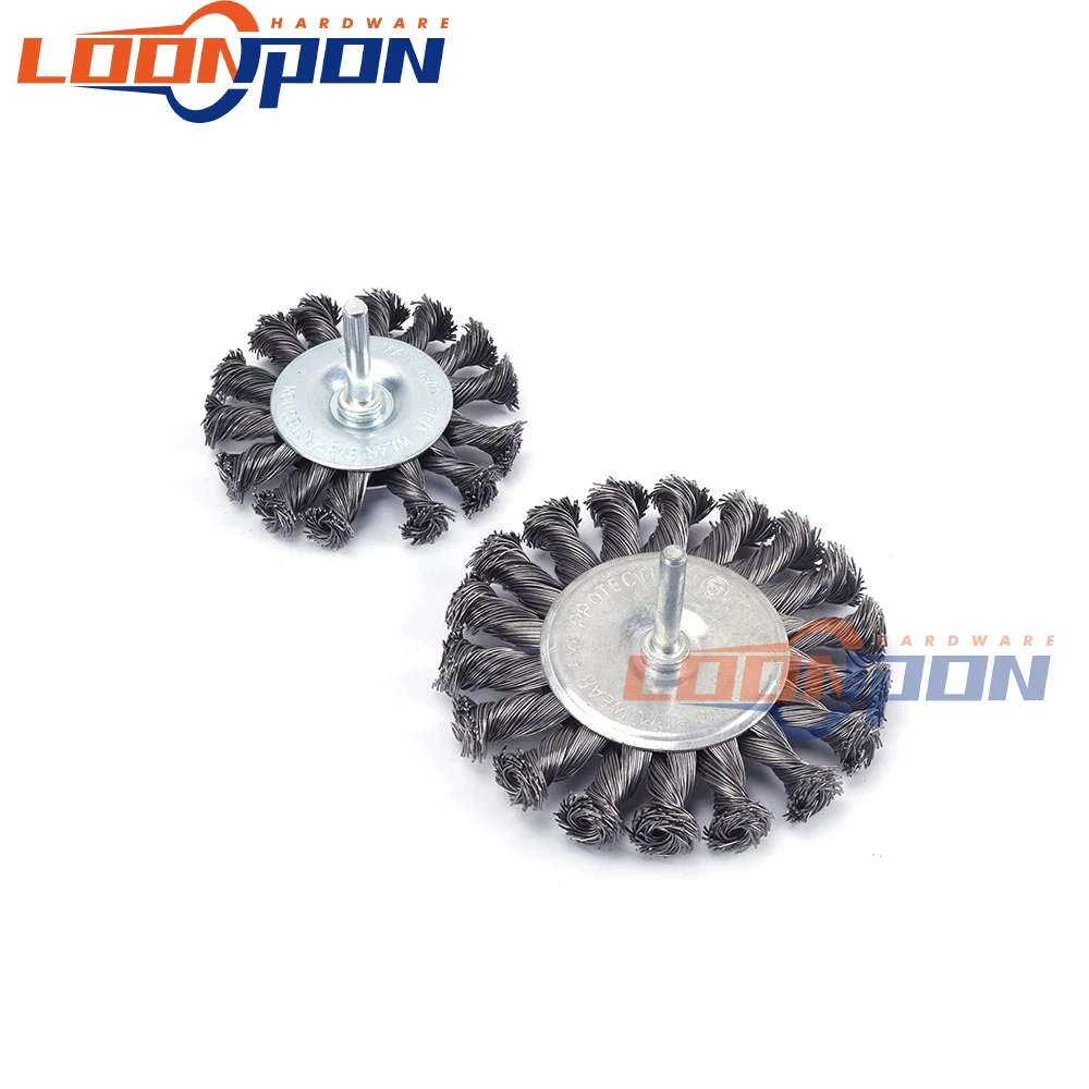 Набор щеток для полировки и удаления ржавчины 6 мм 3/4 дюйма | Инструменты