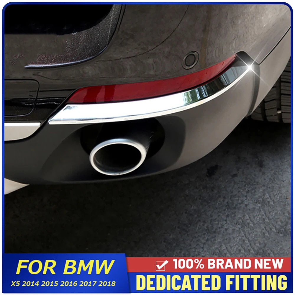 

Накладки на задний бампер для BMW X5 2014 2015 2016 2017 2018