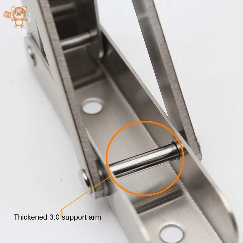 

Accessories Hidden Wall Support Weight Capacity Shelf Wall Stainless Steel Connector Folding Shelf Laminate Board Metal