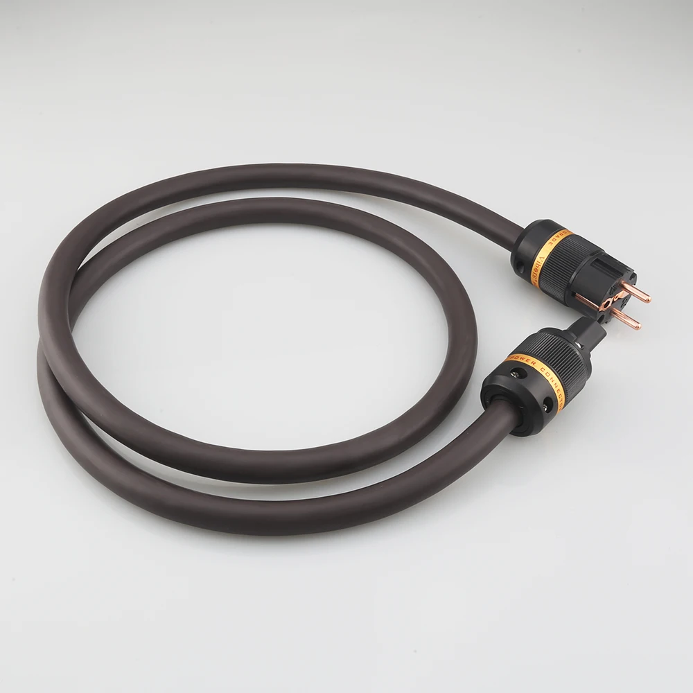 Новый высококачественный силовой кабель переменного тока с европейским