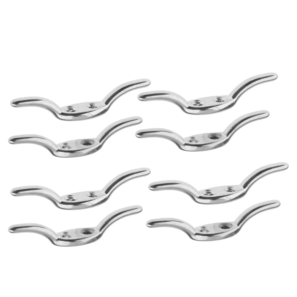 8 X Скалыватель для каната из нержавеющей стали швартовочный флаг 67 мм |