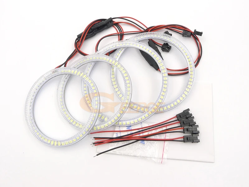 Для BMW 3 серии E91 E90 LCI 2009-2012 ультра яркий SMD светодиодный ангельские глазки набор