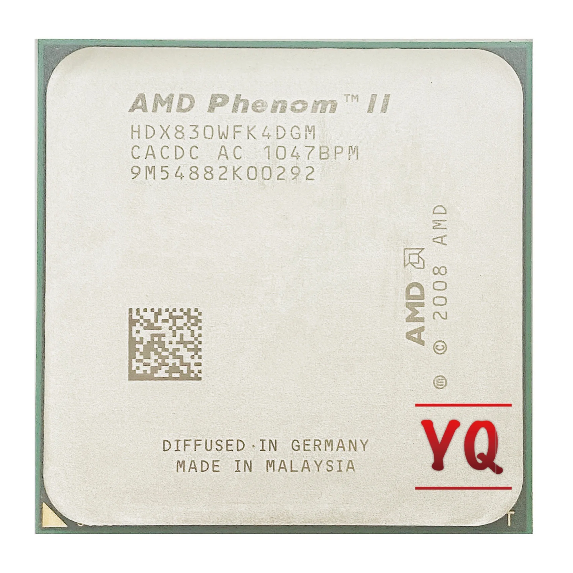 Четырехъядерный процессор AMD Phenom II X4 830 2 8 ГГц HDX830WFK4DGM разъем AM3|Процессоры| |