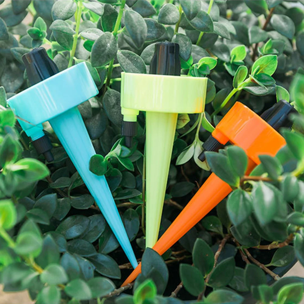 

Drip Irrigation Plant Garden Tools Auto Drip Irrigation Emitter Garden Flowerpot Plants Automatic Watering Tool