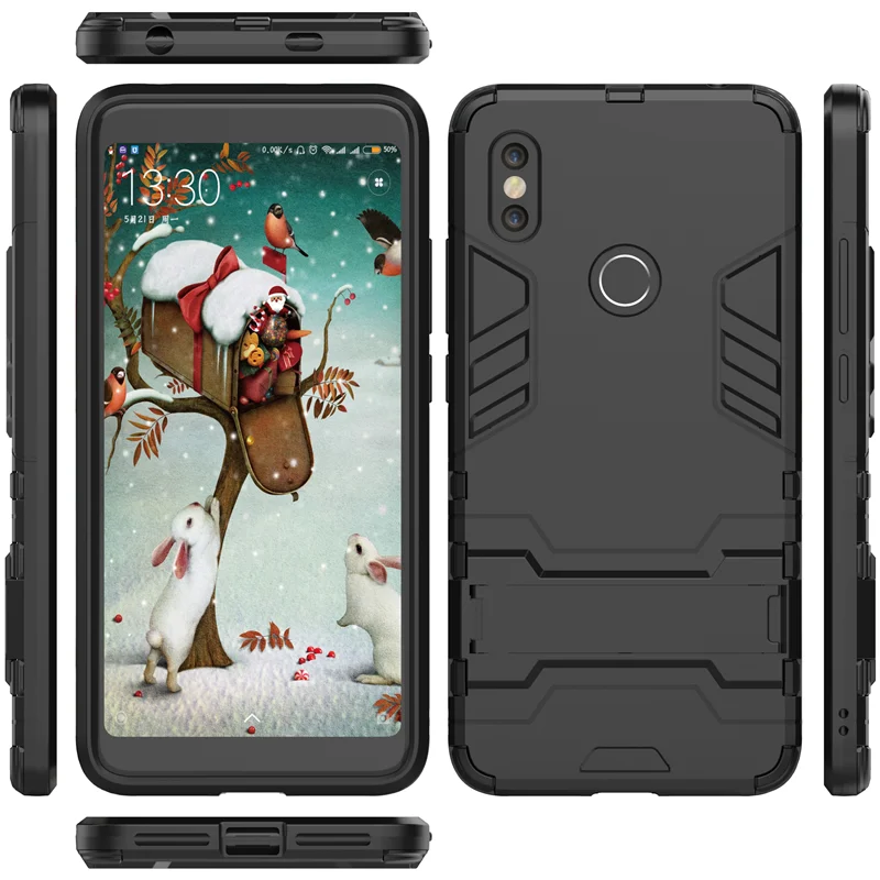 Чехол для Xiaomi Redmi S2 защитный чехол телефона бампер жесткая задняя крышка