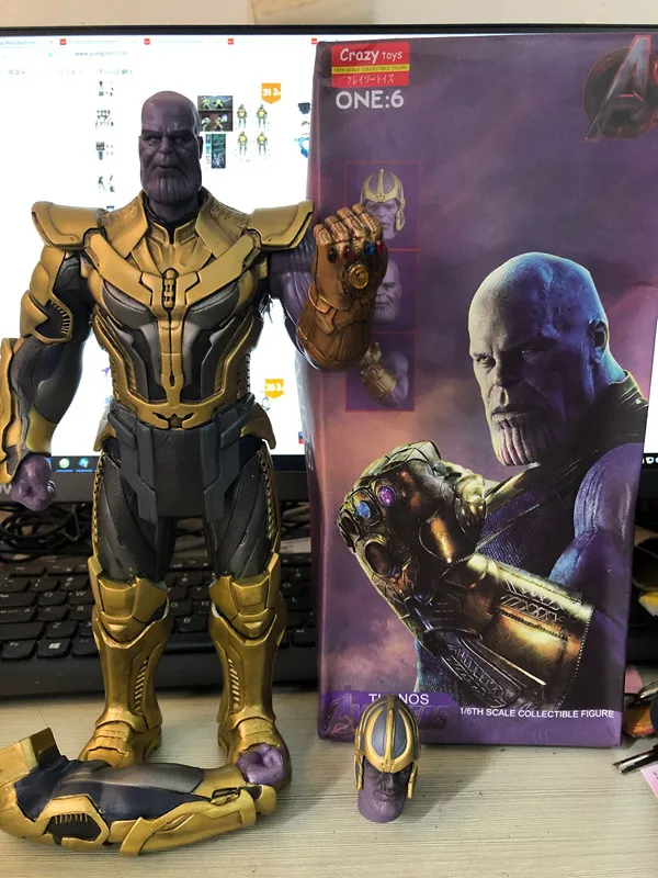 12 дюймов Сумасшедшие игрушки Фильм Мстители 4 эндмейд Бесконечность Civil военные Thors ПВХ 1/6 масштаб