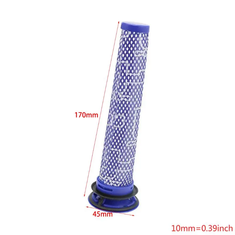 

Filter Filter Washable Pre Motor Filter Vacuum Cleaner Replacement Filter DC58 DC59 DC61 DC62 V6 V7 V8 Series Vacuum