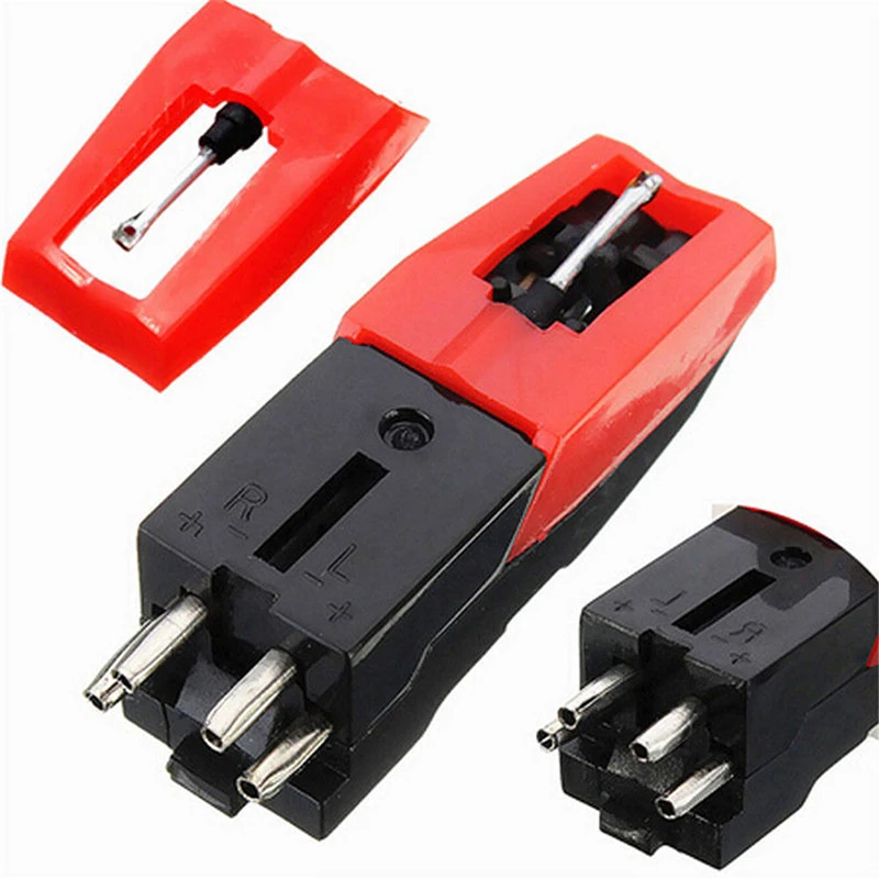 

Magnetic Cartridge Stylus with LP Vinyl Needle for Turntable Record Player