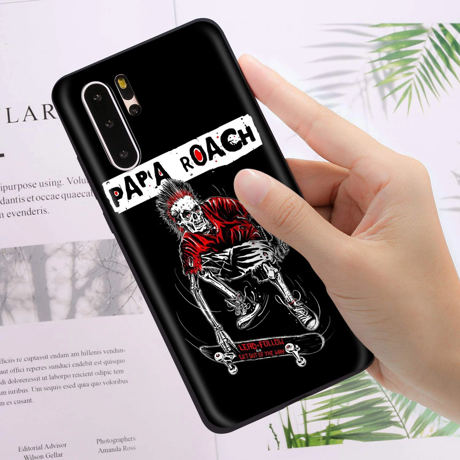 Силиконовый чехол YIMAOC Papa Roach Jacoby Shaddix для Huawei Mate 10 P8 P9 P10 P20 Lite Pro P Y7 Y9 Smart Mini 2017 2018 |
