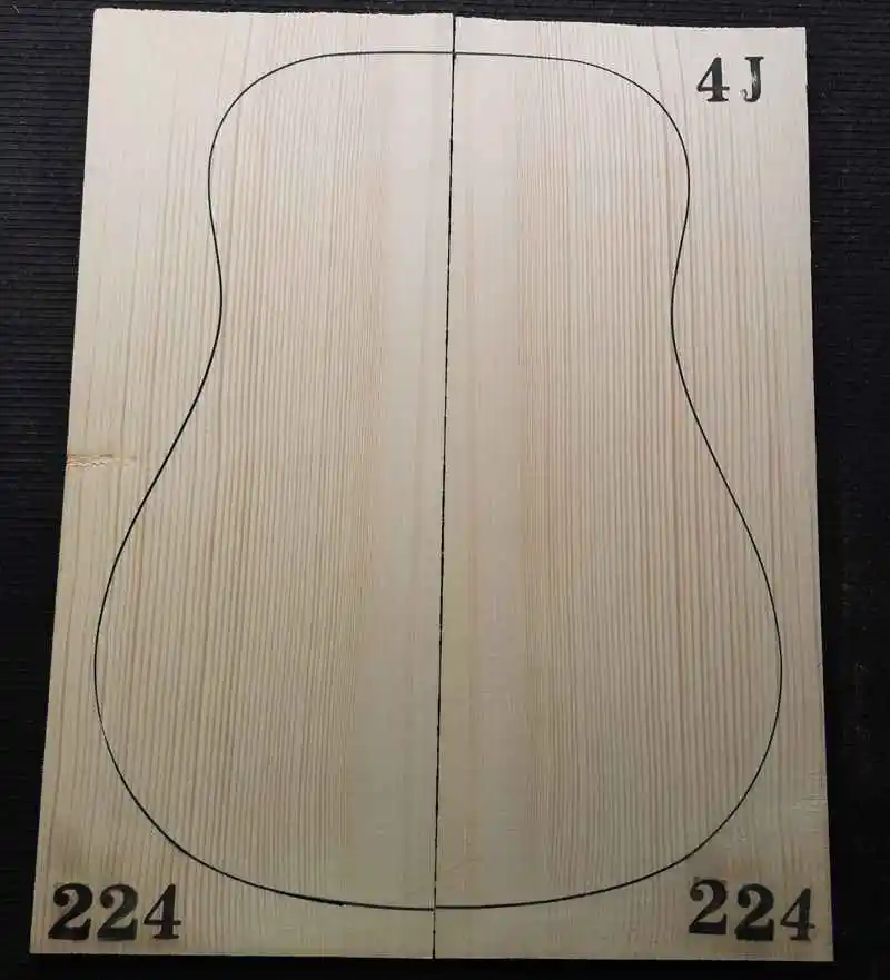 4# класс Picea Abies Alps ель гитара из твердой древесины топ 41 дюймов DIY деревянная гитарная панель ручной работы материал для изготовления гитар 4,5*215*5