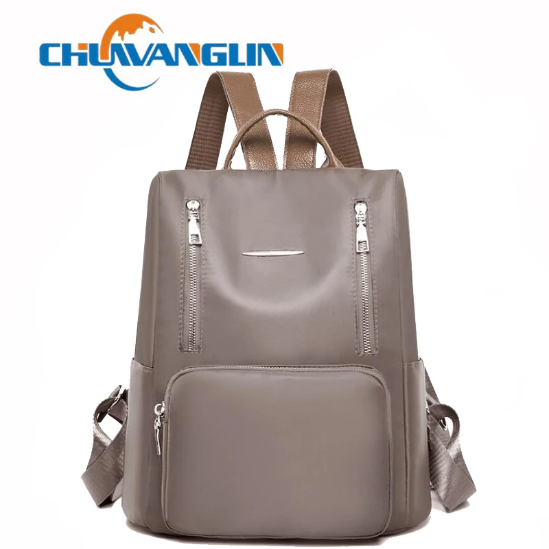 Многофункциональный рюкзак Chuwanglin для женщин кожаный дорожный ранец