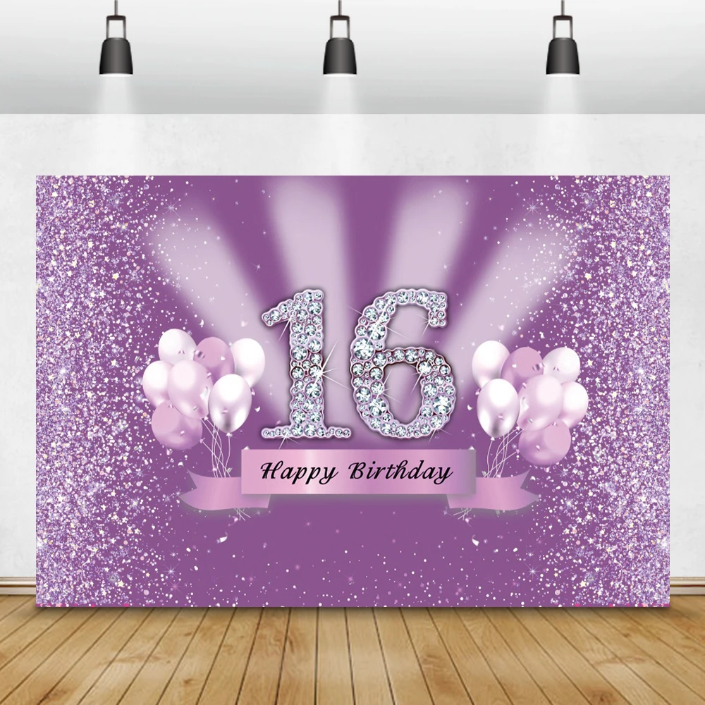 Счастливые 15 45 60 70 задние фоны для фотографий в день рождения черные золотые шары