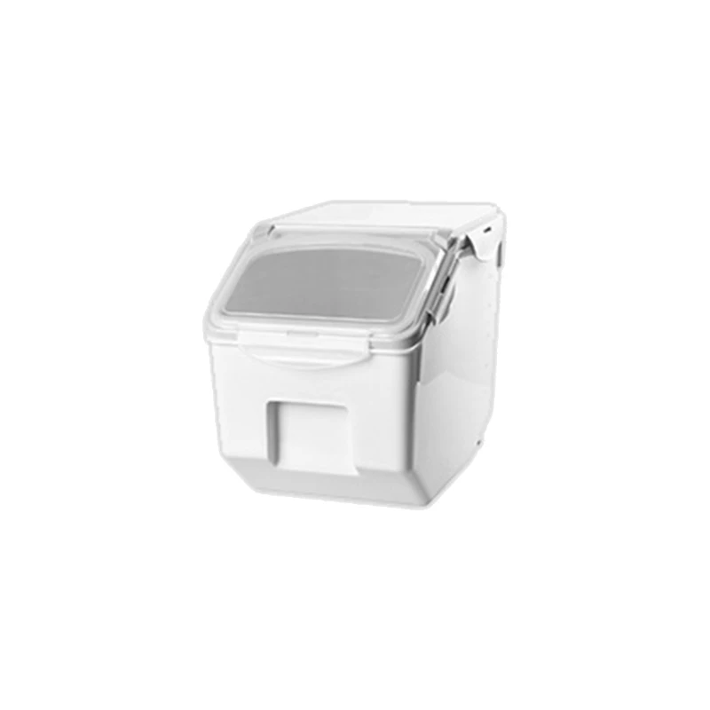 

10kg Rice Storage Box with Seal Locking Lid Food Sealed Grain Container wholesales