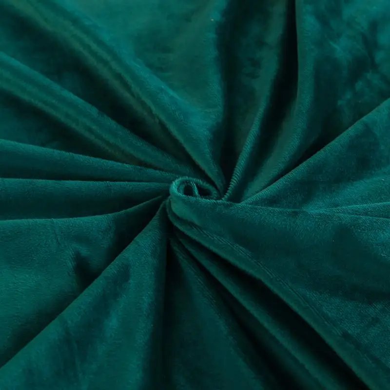 43 Crown Embroidery Winter Velvet Flannel Fleece Lace Bedding set Duvet Cover Bed Linen Fitted Sheet Pillowcases Queen King | Дом и сад