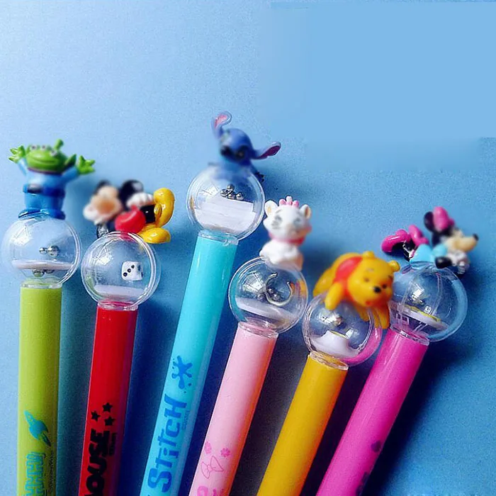 

10 pcs/lot Kawaii Animal Ballpoint Pen Creative Ball Pens for kids Stationery Promotion gift office school Writing supplies