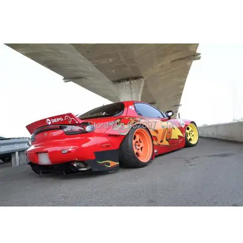 RX 7 Rocket Bunny livery