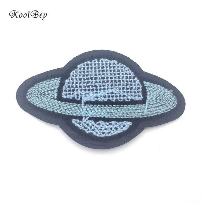 5 шт./лот космический патч Planet Sew on полотенце мотив аппликация сумка шляпа обувь