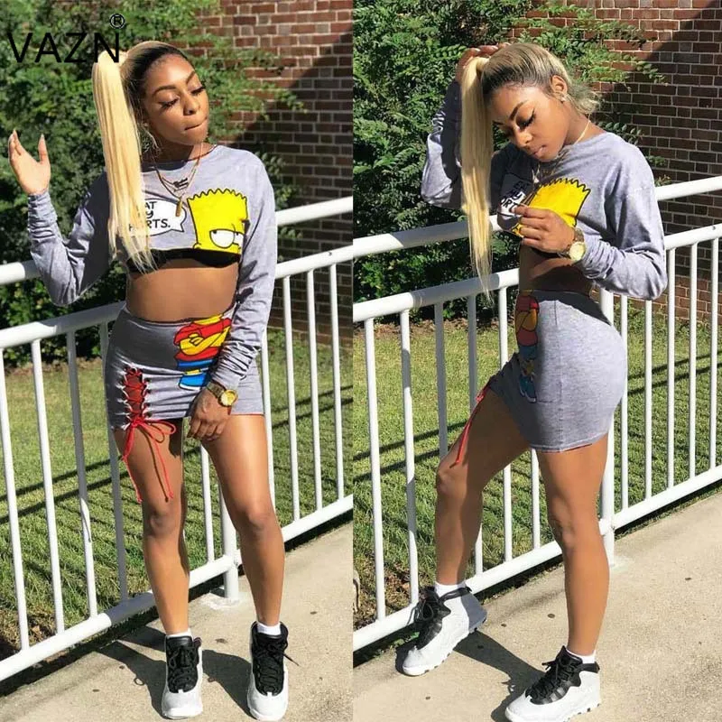 Сексуальный вечерний Женский комплект из 2 предметов с круглым вырезом и