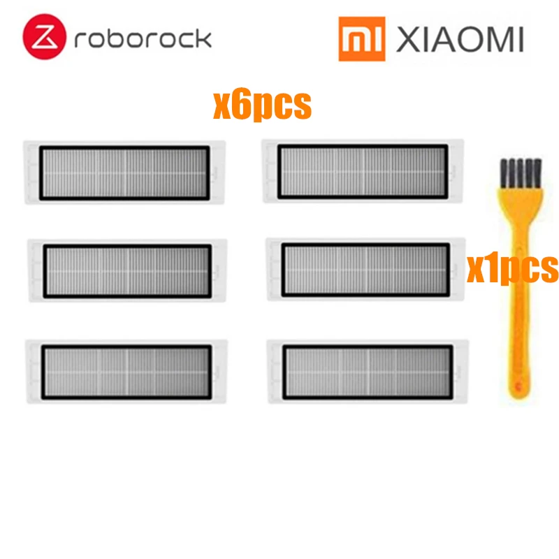 3 Основная щетка+ hepa фильтр+ боковая щетка для xiaomi Mi Робот Запчасти для пылесоса xiaomi пылесос аксессуары roborock s5 - Цвет: 3