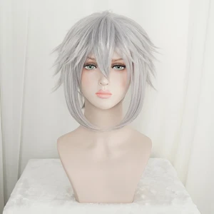 Game Riku Cosplay Hair Wig Heat Resistant Synthetic Wig Halloween Party Cosplay Wigs