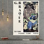 Современное настенное искусство, фотография среднего века, музейная печать, Парижская настенная Художественная печать, Парижская печать, Bauhaus