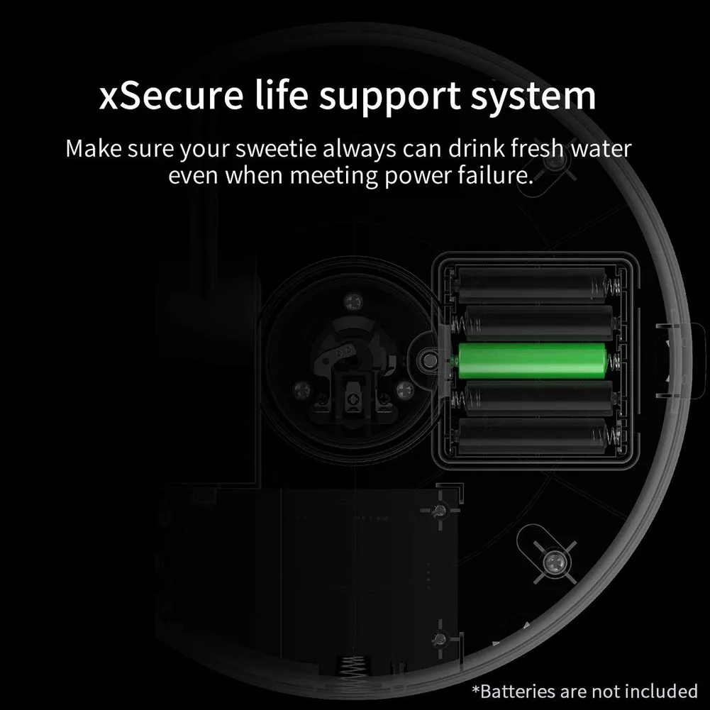 Автоматический фонтан для кошек из нержавеющей стали 1 35 л светодиодный