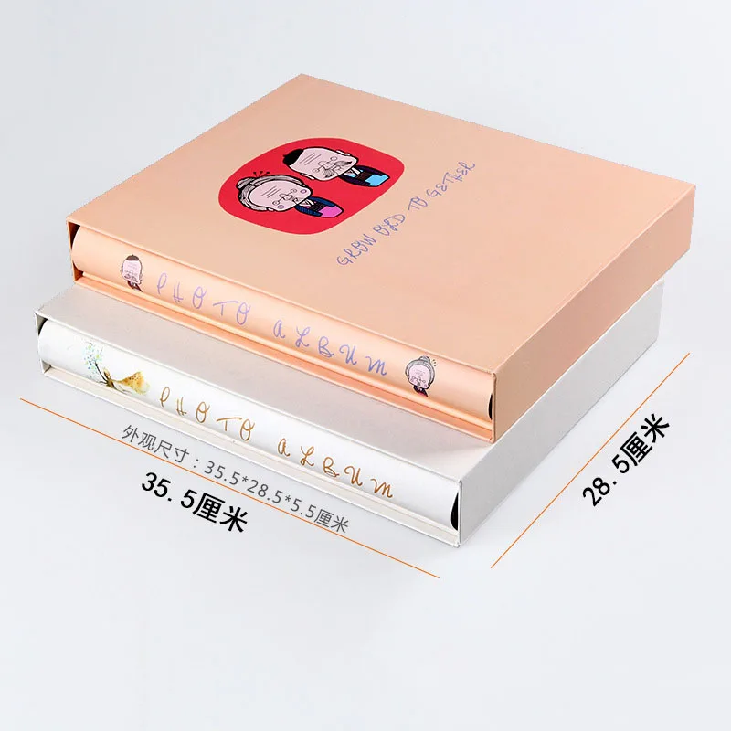 6 дюймовые Пластиковые пломбы вместительные вставки для фотоальбомов