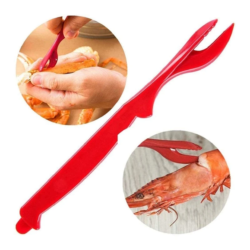 

20Pcs Seafood Tools Crab Crackers Lobster Crackers and Picks Set Forks Nut Cracker Set Includes Seafood Scissors
