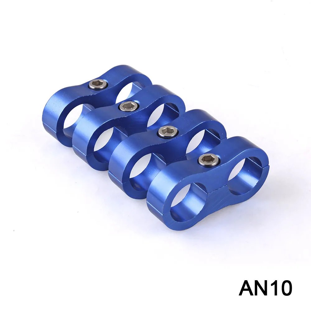 RASTP 4Pcs Универсальный AN10 заготовка масло Топливный шланг для воды разделительный