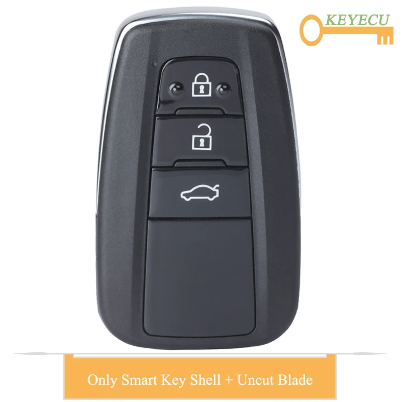 Чехол для ключей KEYECU с умным дистанционным управлением чехол автомобильного