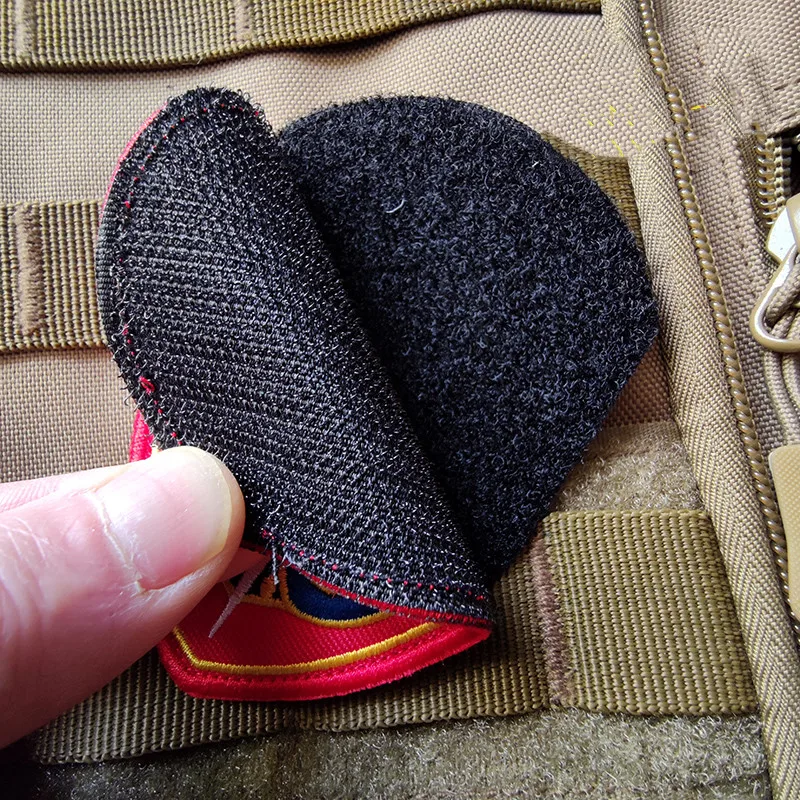 Русская вышитая нашивка FSB Alpha наручный тактический жилет значок для морального