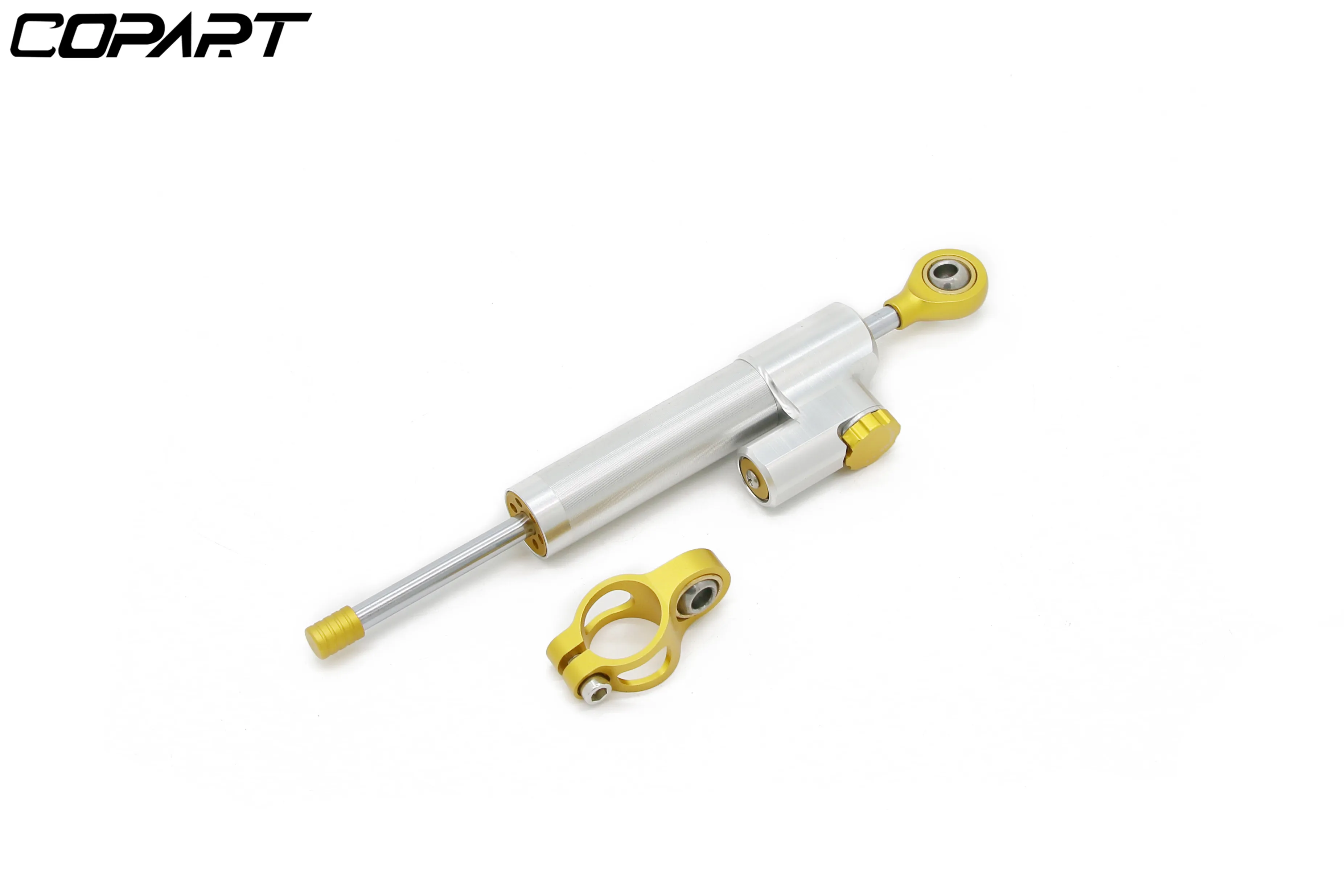 CONPART CNC Универсальный алюминиевый демпфер Руля Мотоцикла стабилизирует контроль