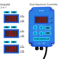 2 in 1 phorp tester monitor ph meter water quality output power relay control electrode probe bnc for aquarium hydroponics 40
