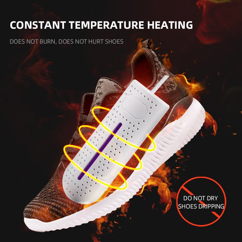 BANGNIPAD Shoe Dryer UV Violet Protector Boot Odor Deodorant Dehumidify Device Shoes Fast Heating Warmer Machine For Men Women
