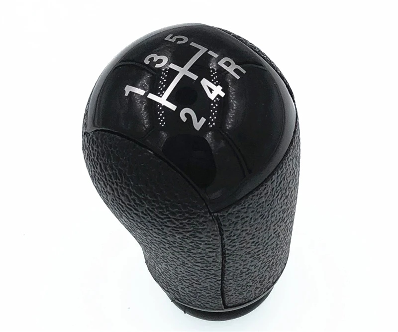 Бесплатная доставка 5 или 6 скоростей черная Серебристая автомобильная ручка