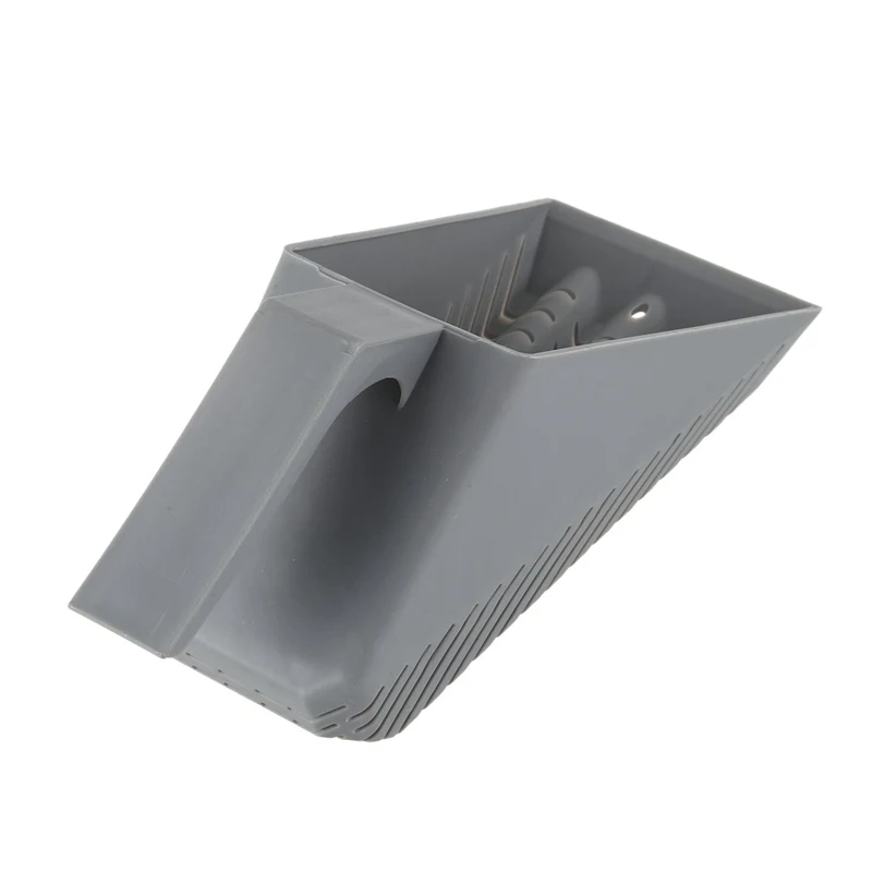 Aquarium Fish Tank Gravel Sand Scoop Shovel Scraper Cleaning Pan Gray | Дом и сад