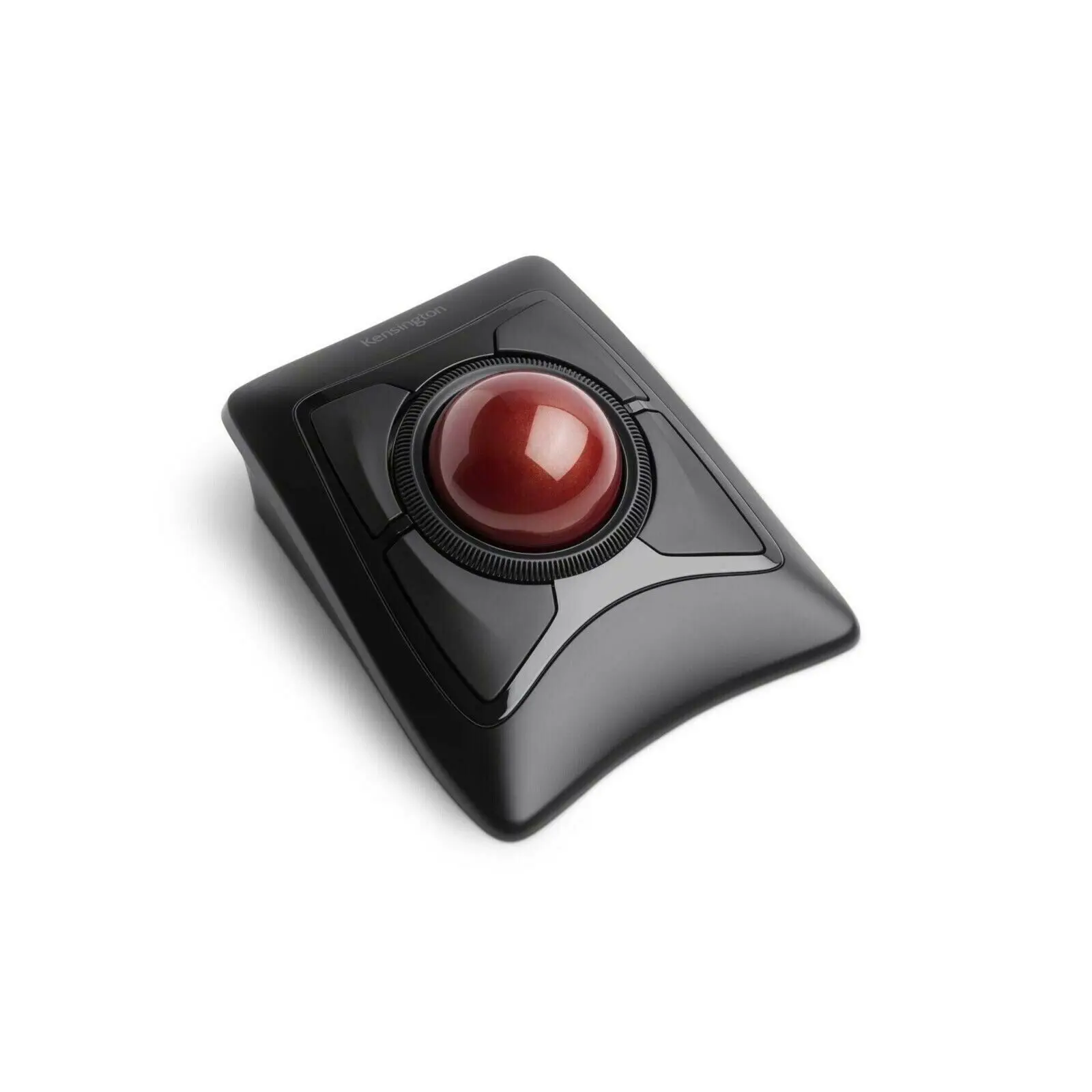 

KENSINGTON TRACKBALL WIRELESS EXPERT MOUSE SCROLL RING PC MAC WRIST REST 72359